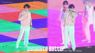 211128 BTS Permission to dance IN LA - Dynamite + Butter focus of 방탄소년단 뷔 태형 김태형 TAEHYUNG FANCAM