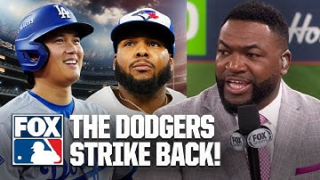 Dodgers BOUNCE BACK 🚨 Yamamoto’s Game SHOCKS Jeter, A-Rod & Papi & REACTIONS to World Series Game 2