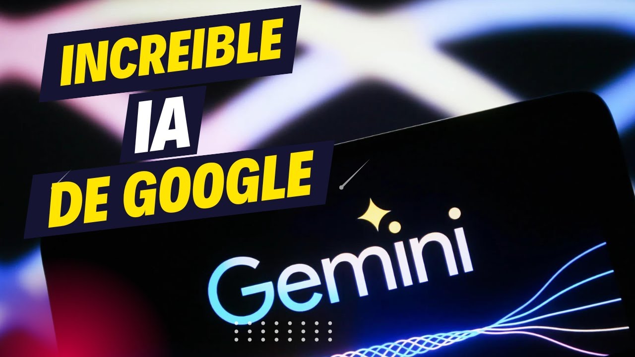 ¡La nueva Inteligencia Artificial GEMINI de Google es ALUCINANTE! 🤯🚀💎 ...