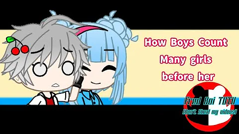 How Boys Count Many girls before her (TOTU/TOZA ReWrite S++tpost)