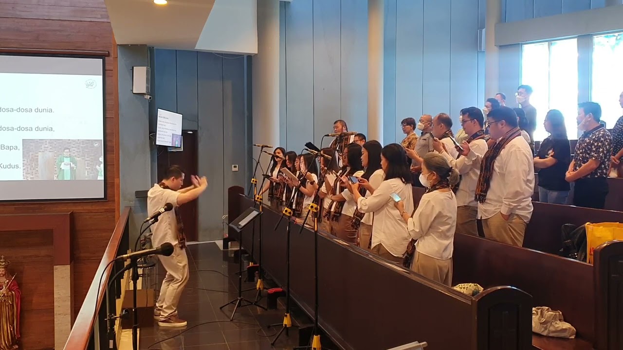 (PS 352) Kemuliaan [Misa Kita II] - Sound of Heaven