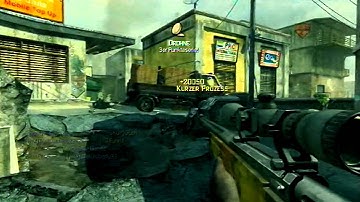 Use or Loose, MW3.