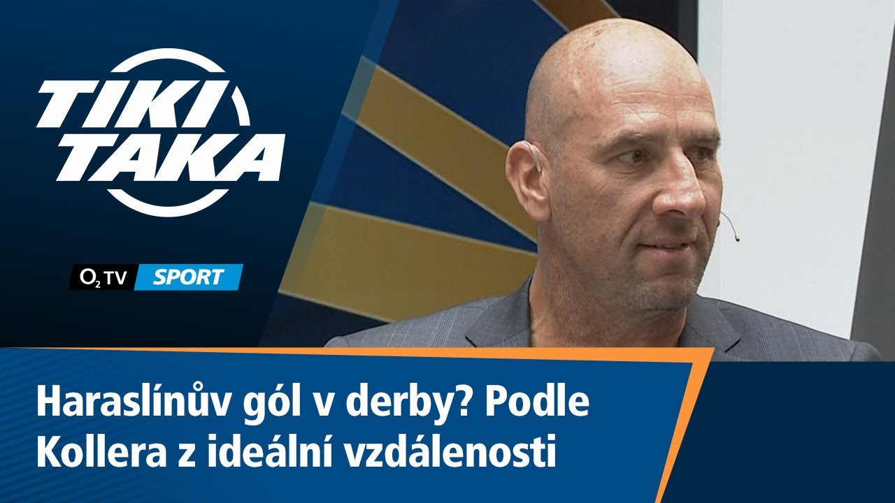 TIKI-TAKA: Haraslínův gól v derby? Z ideální vzdálenosti, chválí Koller