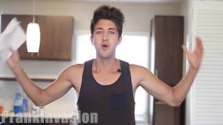 Kissing Employees Prank