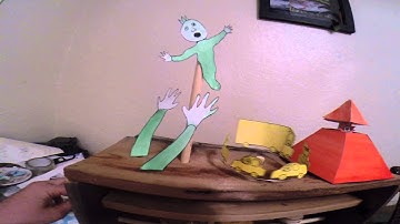 Design II, UNT, Kinetic sculpture project