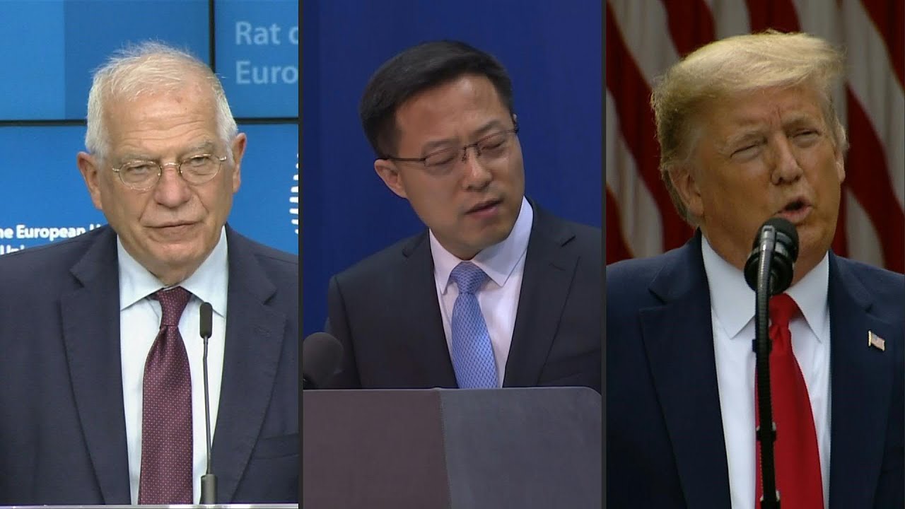 EUA e Reino Unido querem situação de Hong Kong na ONU | AFP