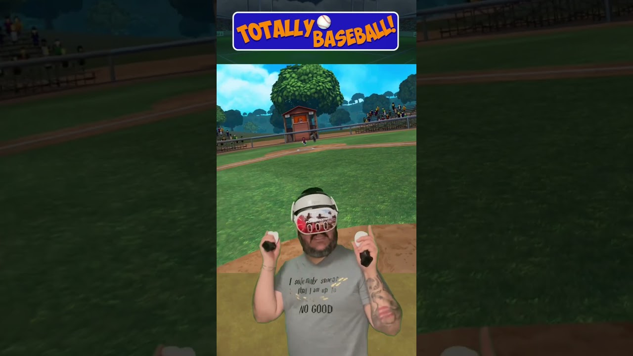 Is this the best baseball game in Virtual Reality?? 