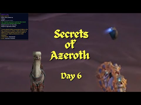 Secrets of Azeroth