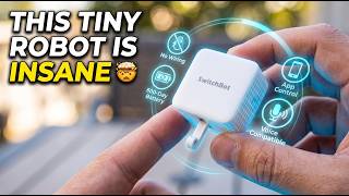 SwitchBot Bot rechargeable I Made My Old Light Switches Smart in Seconds.