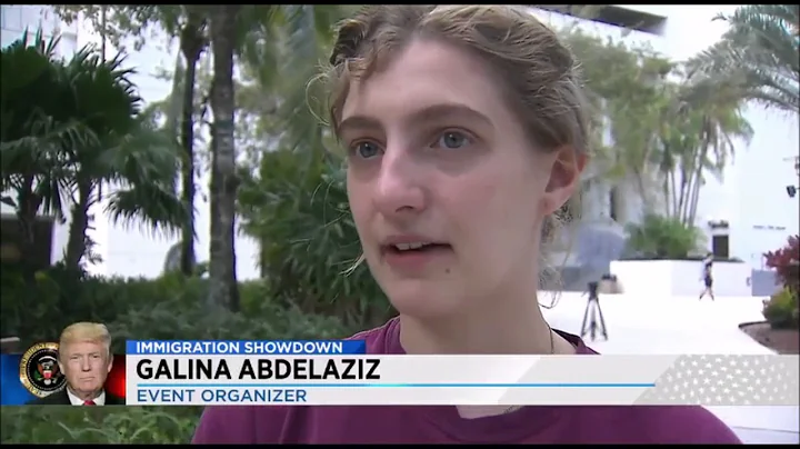 CAIR-FL Barbara Valencia Organized FIU Protest against Trump's Exec. Orders