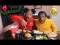 Applebees Mukbang (FUNNY AF)