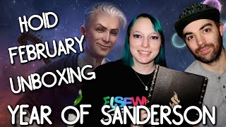 Hoid Box Unboxing | Year of Sanderson