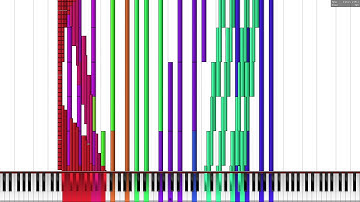 [BLACK MIDI] Tetris Theme A V4 90K notes ~ Kanade Tachibana