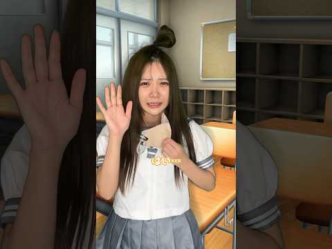 メイクしてる学生は全員◯ぬ世界で起きた最悪の結末… #shorts