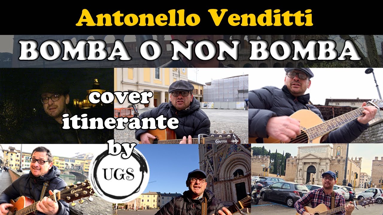 antonello venditti bomba o non bomba