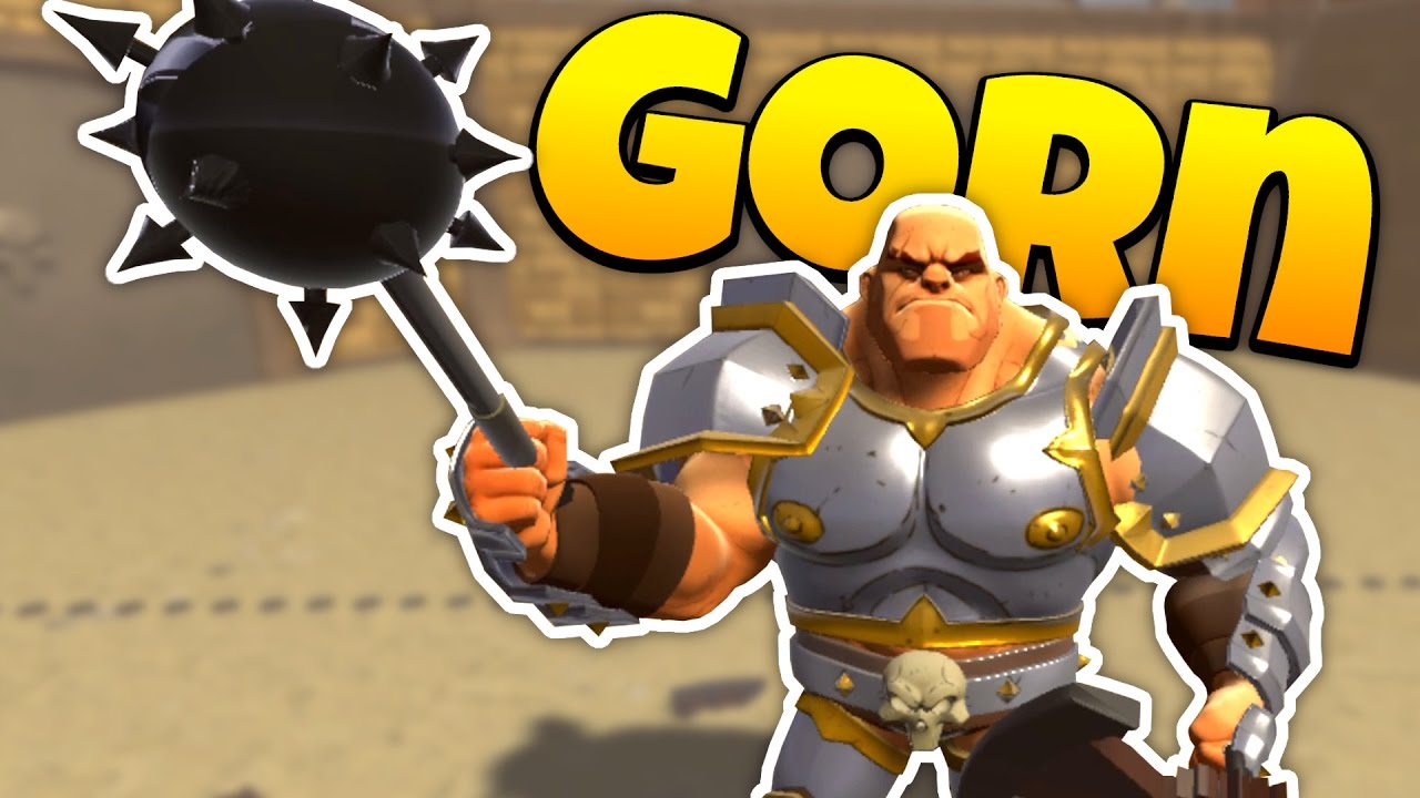 tilfældig byld Fritid GORN - The VR Gladiator Brawler! - Let's Play GORN Gameplay - HTC Vive VR  Game - YouTube