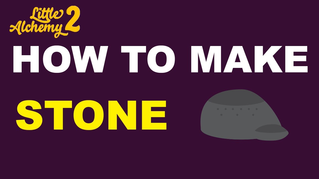 How to Make Stone in Little Alchemy 2: Combinations to Know