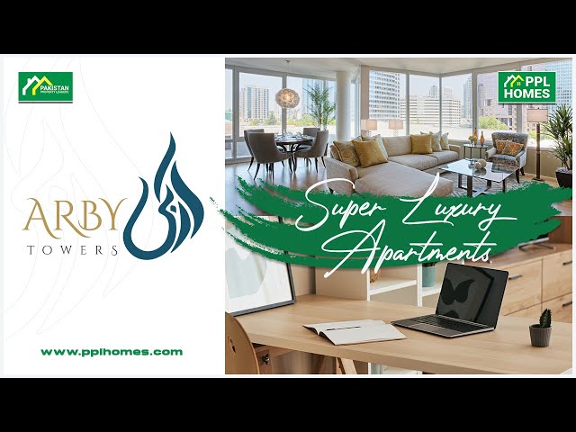 Arby Towers Located At Theme Park Commercial Bahria Town Karachi