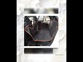 Pet Car Seat Cover – Mess-Free Rides Every Time!
