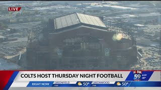 Welcome to FOX59's live coverage ahead of TNF