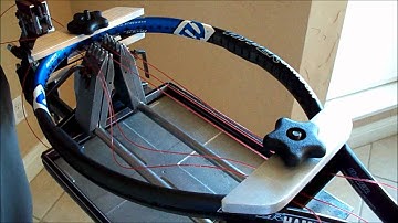 Ektelon Model D Upgrade - Stringing Main Strings