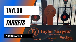 Taylor Targets Steel Targets For Plinking, Training And Competing
