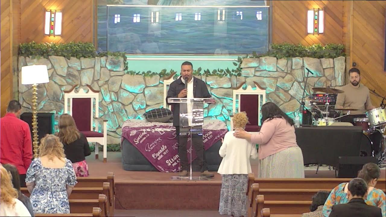 Sunday Spanish Worship Service 8/23/26