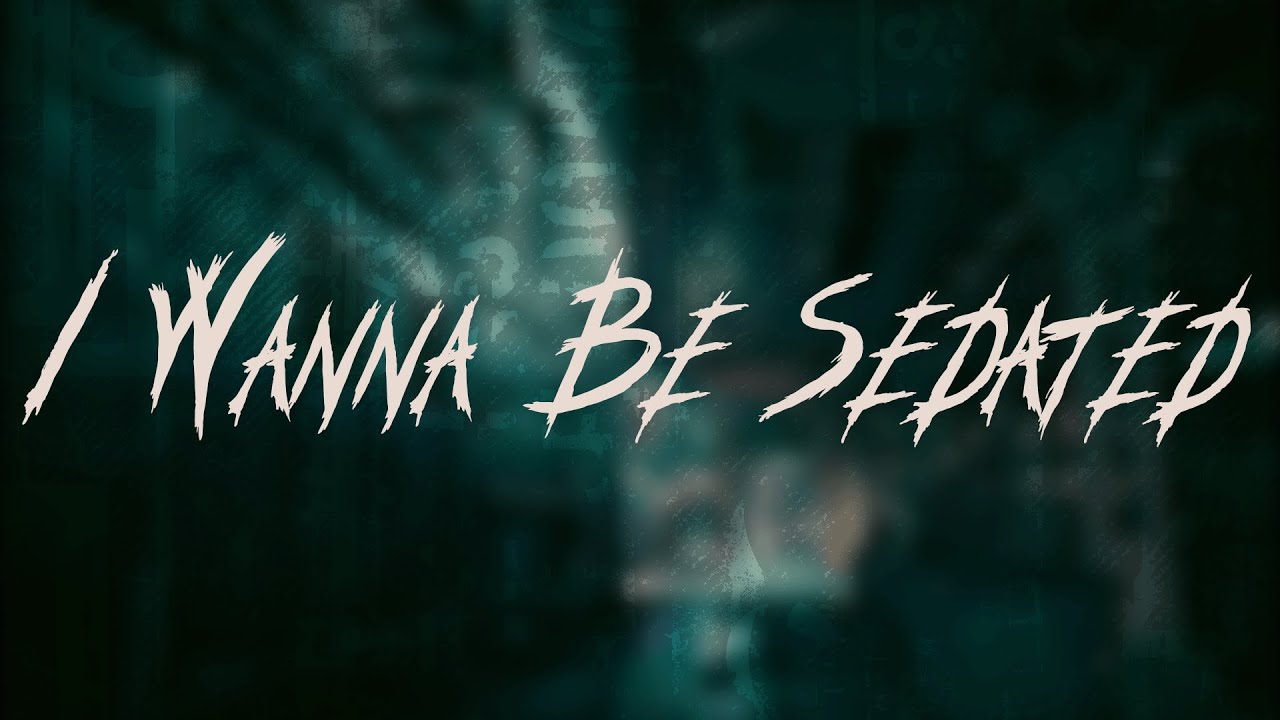 Ramones I Wanna Be Sedated Lyrics YouTube ramones-i-wanna-be-sedated-lyrics-youtube