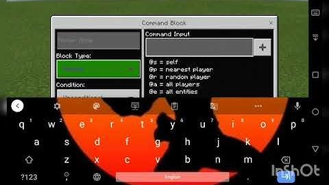 tsunami in Minecraft no mods only command