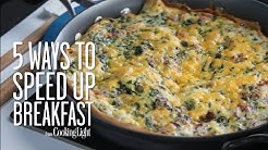 Speed Up Breakfast with These Tips | Healthy Eating | Cooking Light