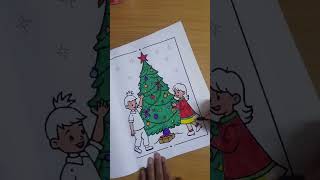 Cute Christmas Coloring Pages for Kids Fun Holiday Art Creativity