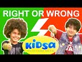 Right Or Wrong Kids Songs Kidsa English mp3
