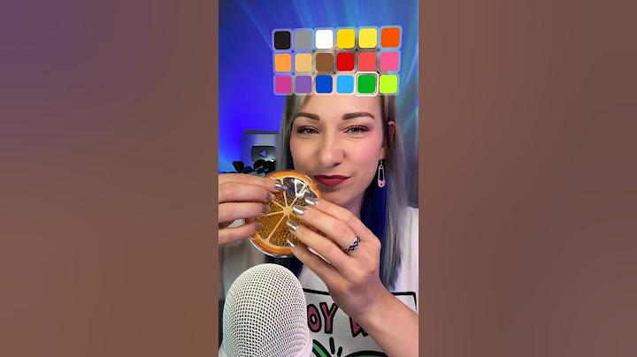 ASMR color challenge 🩵😊 #asmr #sleepytriggers #asmrforsleep #tingles #asmrvideo #sleepaid