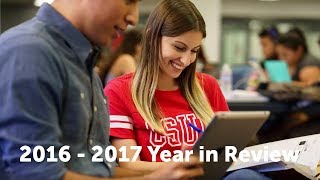 2016 - 2017: A Year in Review