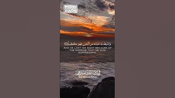 التلاوة الأكثر استماعا للقارئ عبد العزيز سحيم #سورة يوسف