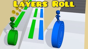 ✅Layers Roll New Level MobileGaming Walkthrough Gameplay Alltrailers iOS,Android Pro Game GX1M8VO3E1