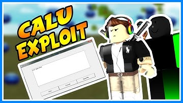 OP CALU EXPLOIT! [WORKING] PARTICLES, SCRIPT EXECUTER, AND MORE!!