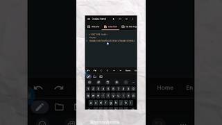 Mark tag use in html #shorts