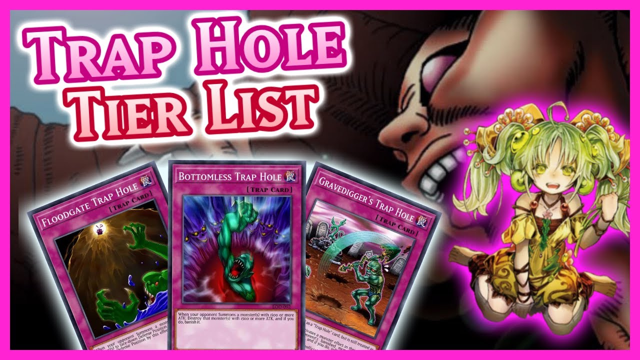 All Yugioh Trap Hole Cards, Ranked YouTube