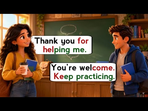 English conversation practice at the home | English speaking practice for daily life 