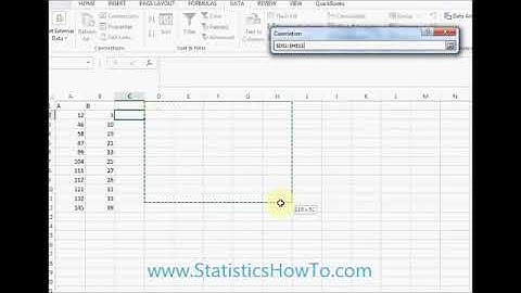 How to Find Correlation in Excel With the Data Analysis Toolpak