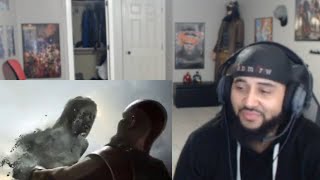 God of War: Ascension "From Ashes" Super Bowl 2013 Commercial - Full Version REACTION!!!!