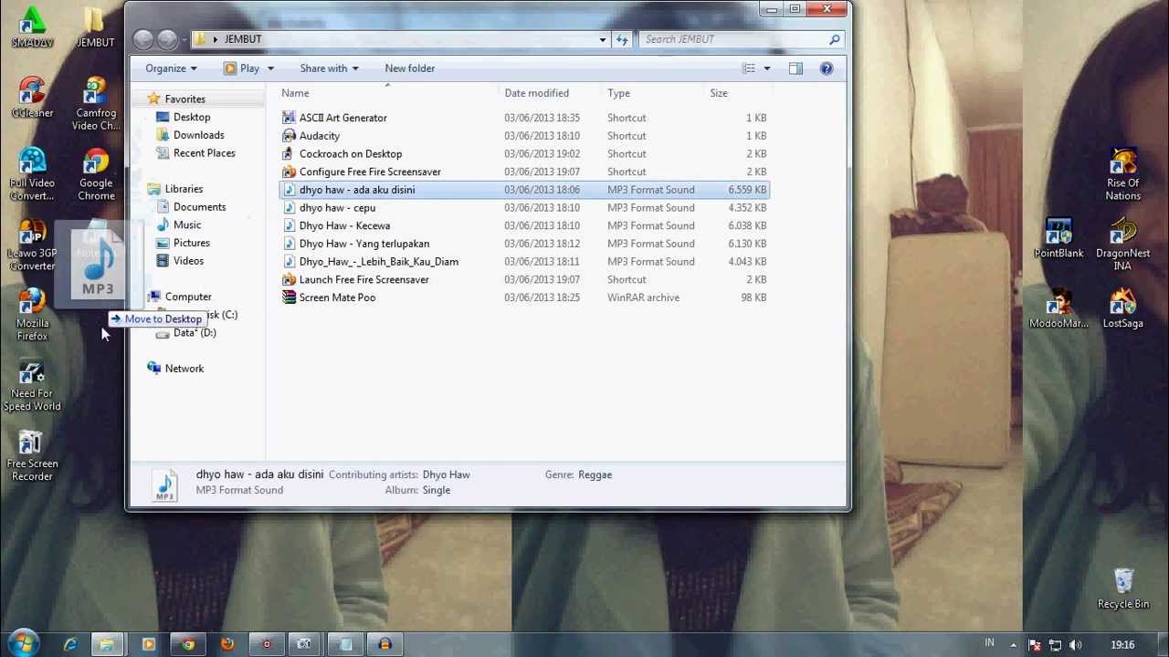 Mengubah Lagu Menjadi Suara Chipmunks !! YouTube