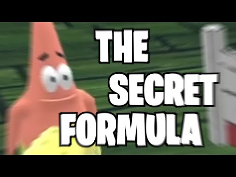 WHAT IS THE SECRET FORMULA AI SPONGEBOB 