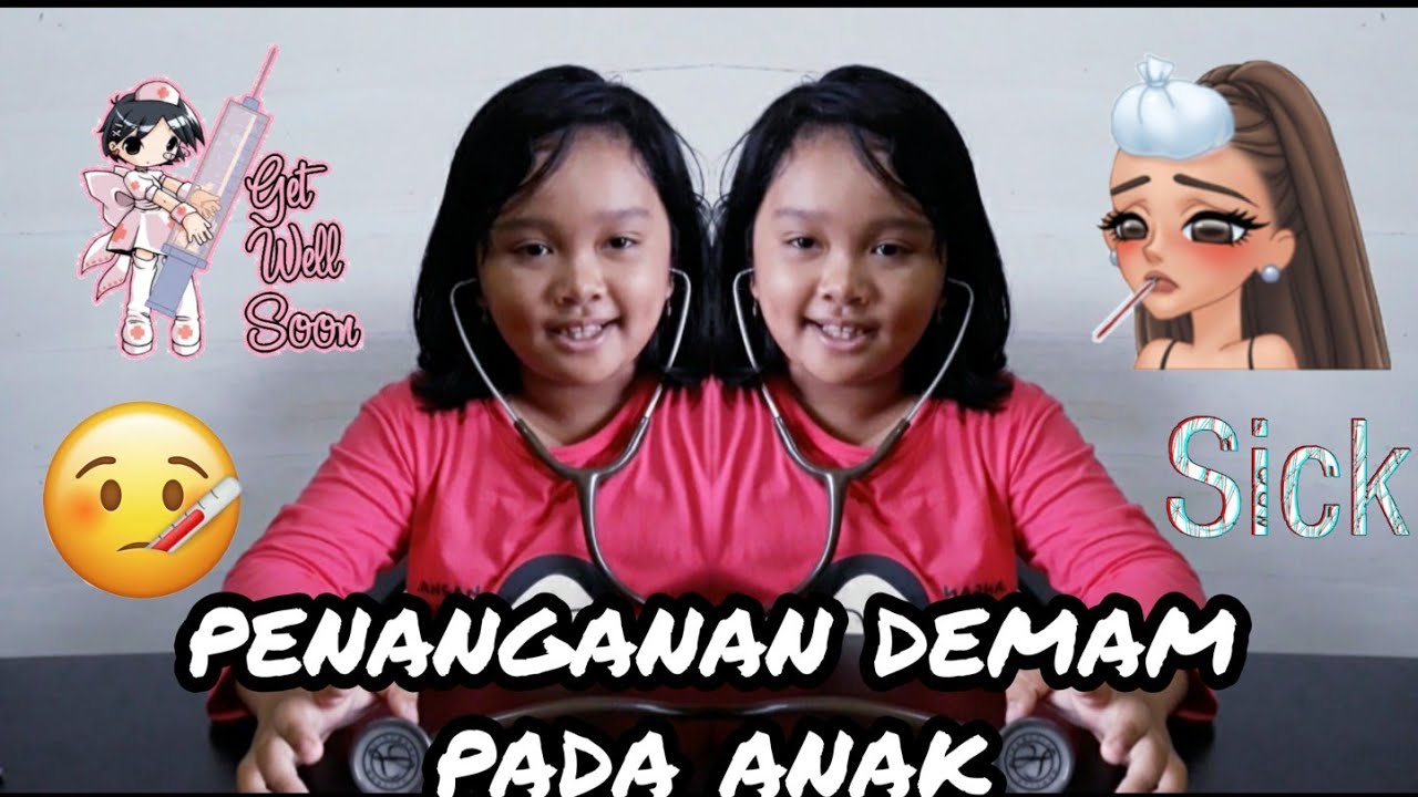 Penanganan pada anak demam 