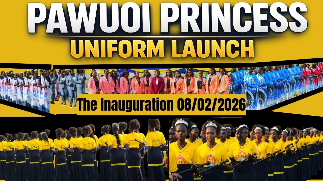 Pawuoi Princess Performance, At Pawuoi P.Development Organization Inauguration Highlights 08/02/2026
