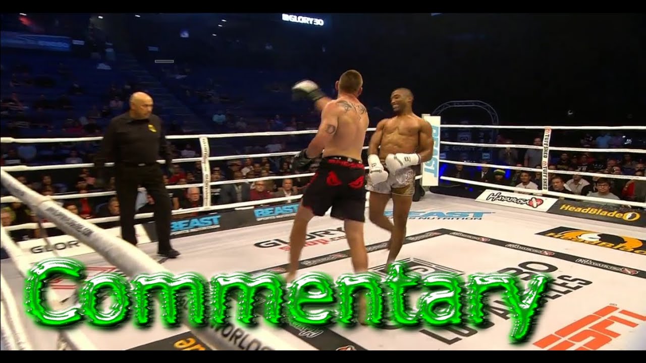 Kickboxing GLORY 30 Los Angeles Simon Marcus vs Dustin Jacoby Full