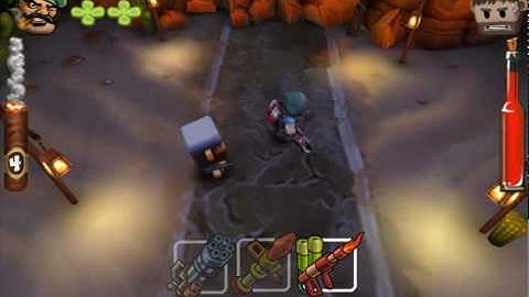 Guerrilla Bob meets John Gore