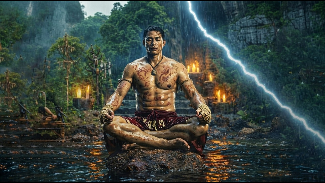 طفل يتيم اتدرب على فن قتال سري ومرعب عشان ينتقم لأهله!