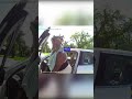 Woman's Desperate Act to Save Car from Repo! #bodycam #confrontation #youtubeshorts #police #cops